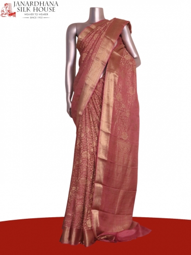 Exclusive Pure Crepe Silk Saree